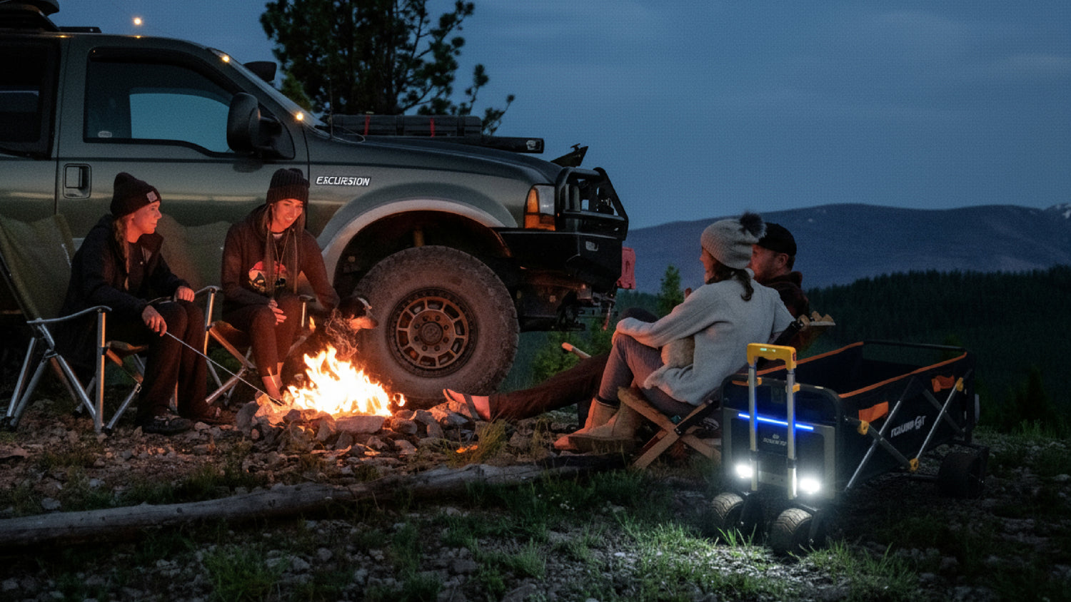 Built for Night Adventures