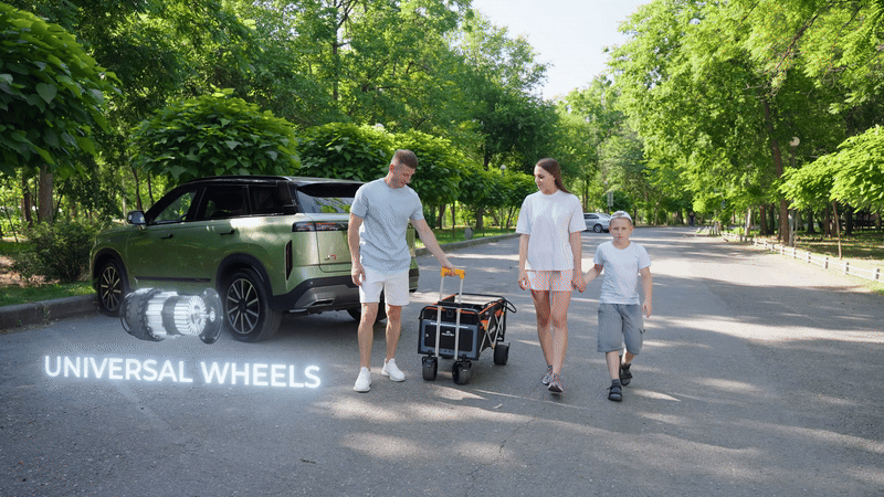 Powerful Assistance – No Push, No Strain