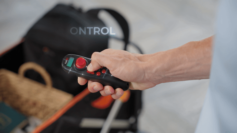 Remote Control – 360° Steering, Cruise Mode