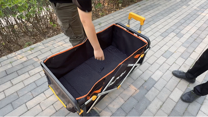 Fold & unfold in seconds